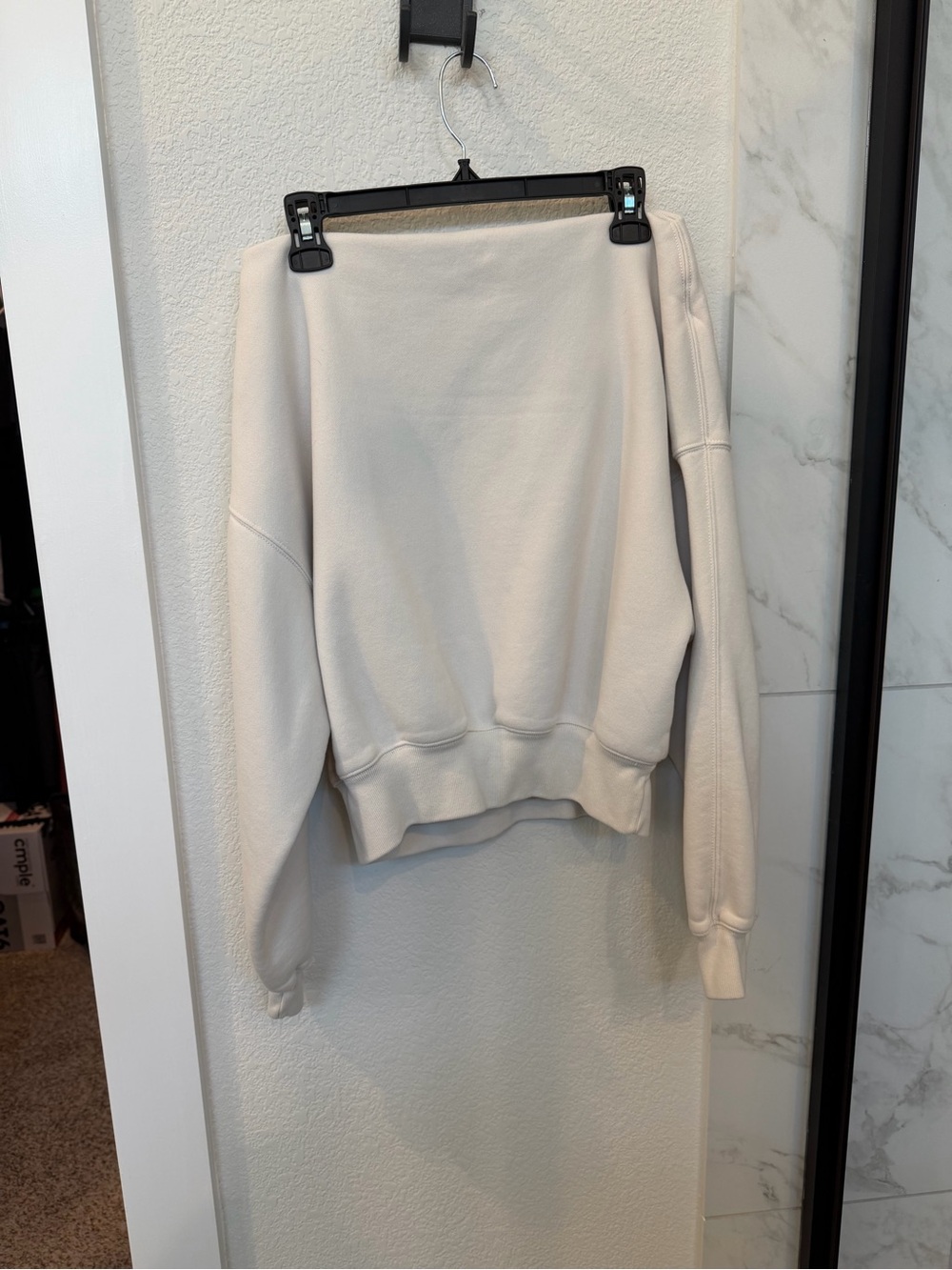 Abercrombie Sunday Off The Shoulder Sweatshirt *matching pants listed separately